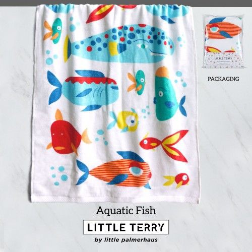 Handuk Bayi Little Terry Extra Soft - Handuk uk 50 x100Cm Palmerhaus