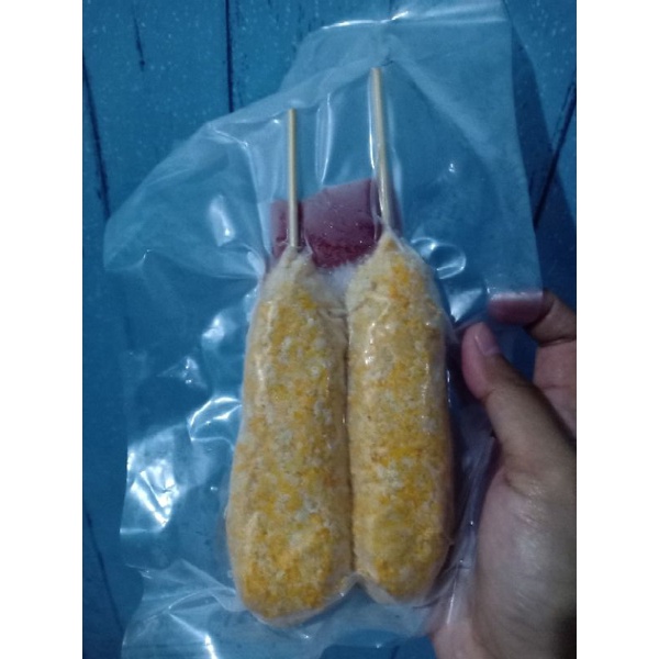 

CORNDOG & HOTTANG MOZARELLA ISI 2 Jumbo