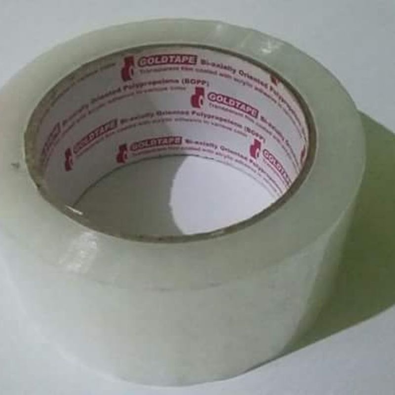 

Lakban Bening 2"x90Yard Merk Goldtape