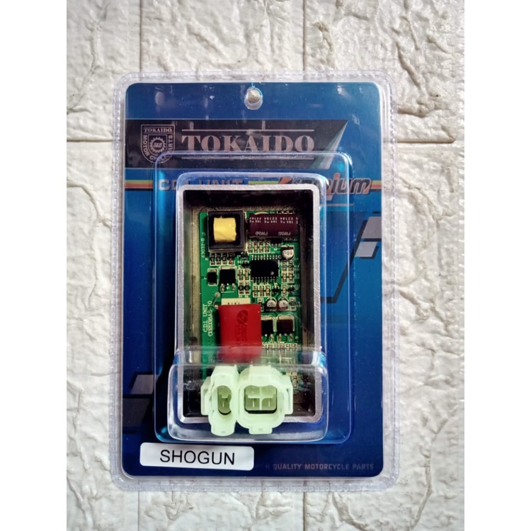 BERKUALITAS...CDI UNIT PREMIUM(PRESS) SHOGUN ASLI TKD TOKAIDO