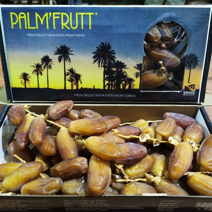 

Kurma Palm Fruit 500 gr / Palm Frutt Original BPOM RI ML 317509003283