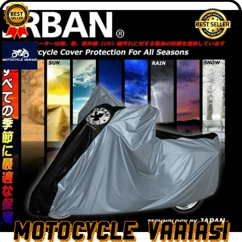 Urban jumbo selimut motor sarung motor cover motor nmax aerox vario pcx universal