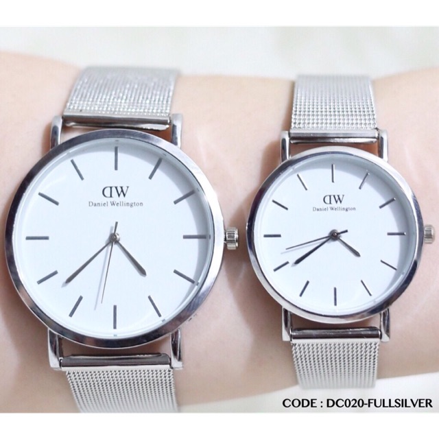 jam tangan DW couple sudah sepasang + BOX