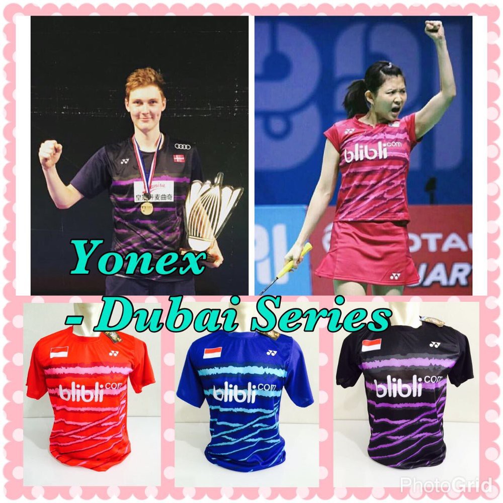 Baju badminton / bulutangkis yonex