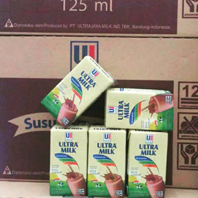 

Susu Ultra Milk 125 ml