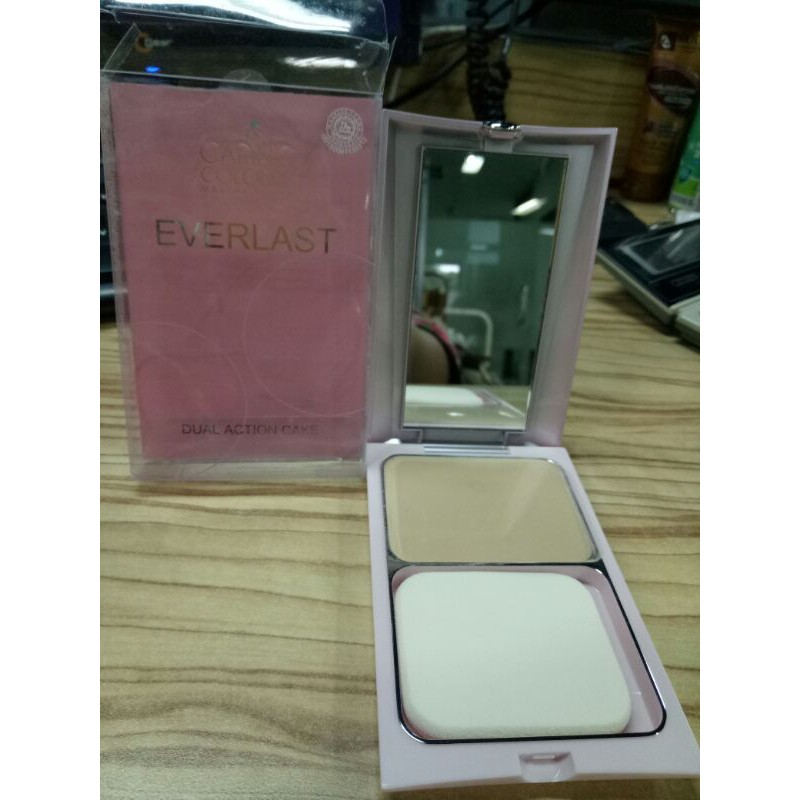 Caring Colours Dual Action Cake Everlast Soft Natural