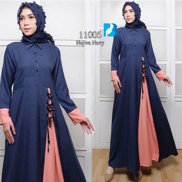 NAJWA GAMIS Maxi