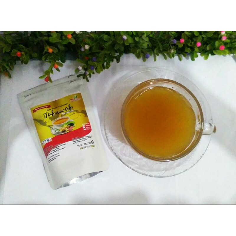 

Jakuwak Nusantara 250gr herbal asli Indonesia (jahe, kunyit, temulawak)