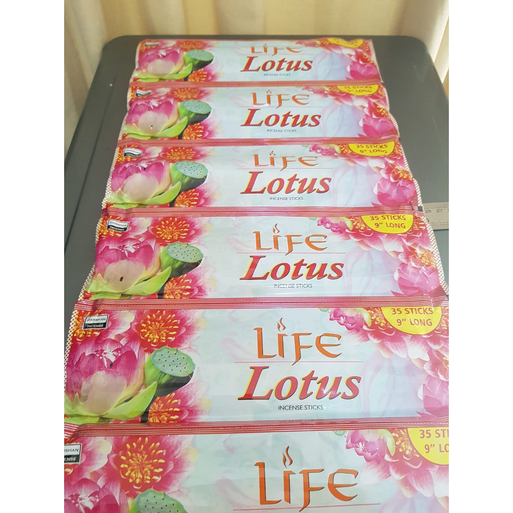 Dupa Hio Lotus Renteng isi 35 batang By Darshan Life India