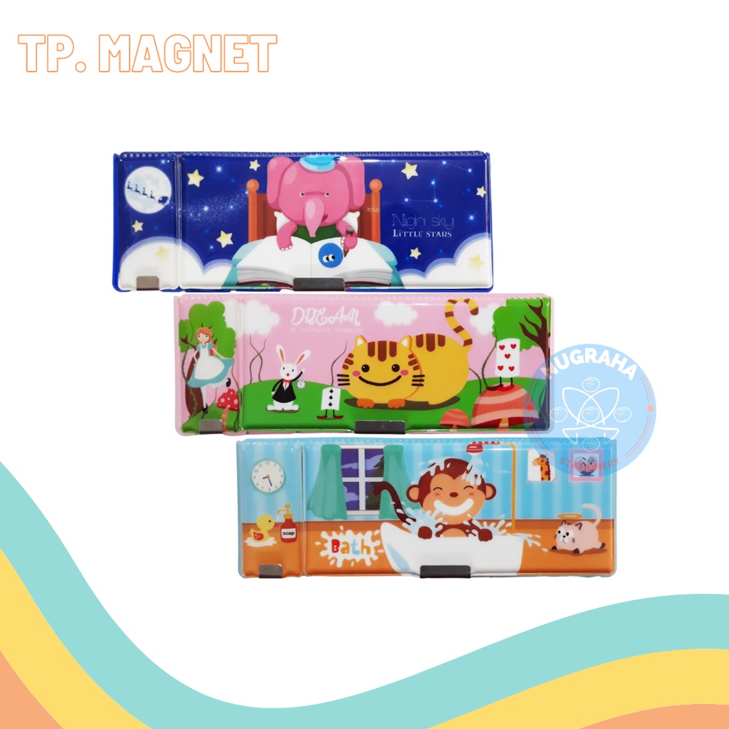 

TEMPAT PENSIL MAGNET 3517 (1 PCS)
