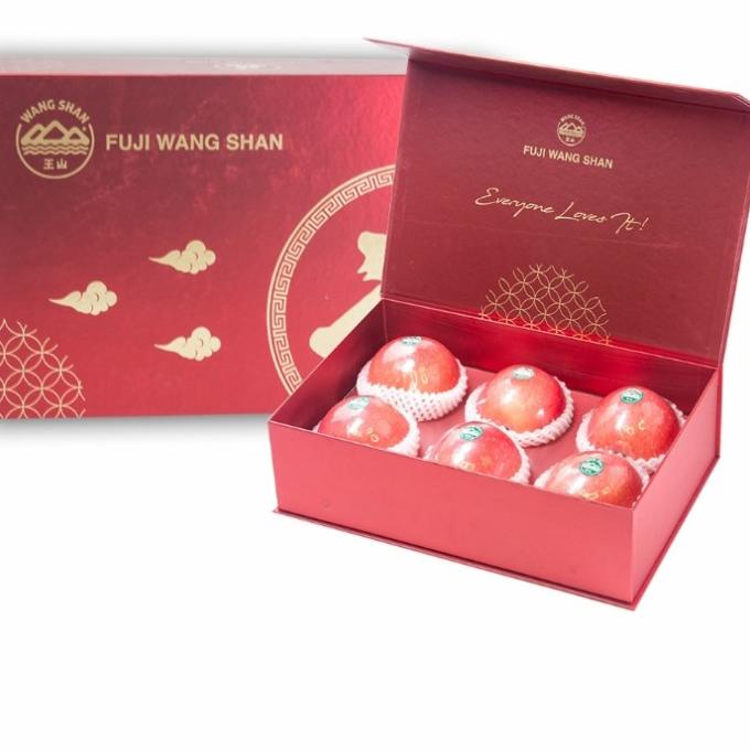 

GIFT BOX IMLEK APPLE FUJI WANG SHAN PREMIUM 6 PCS DSG54546WE