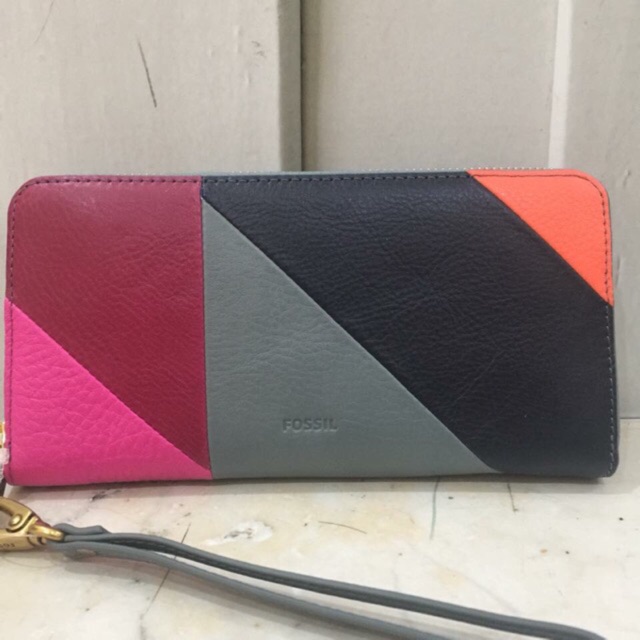 Fossil wallet emma zipper PW