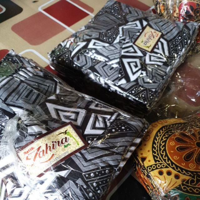 Bswart Batik Hrb026 Kenongo Hem Pendek Padi Pekalongan M L Xl Batik Pria Murah Modern Grosir