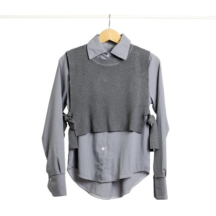 KEMEJA WANITA - BAJU KEMEJA WANITA - BAJU KEMEJA KERJA WANITA - ABU-ABU