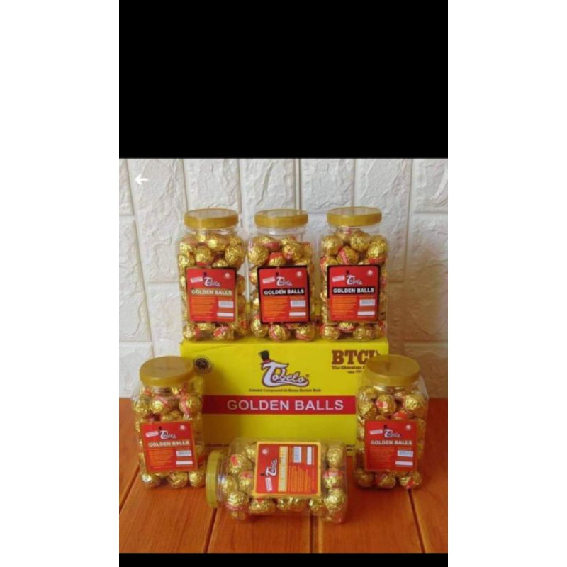

Coklat golden ball