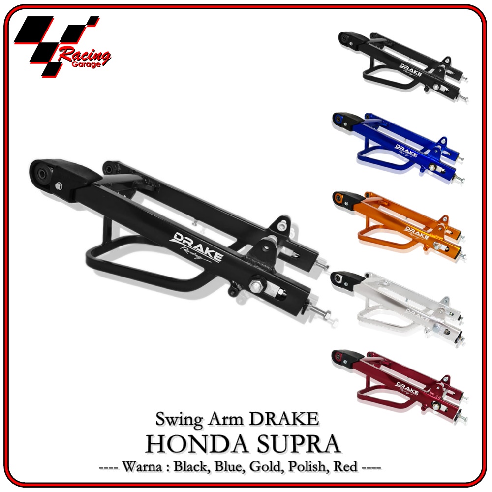 Jual Swingarm Honda SUPRA Swing Arm SUPRA Drake Shopee Indonesia