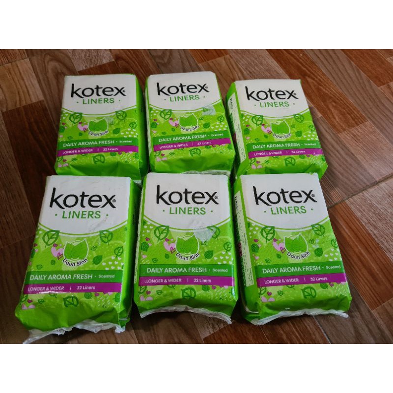 kotex 32 liners
