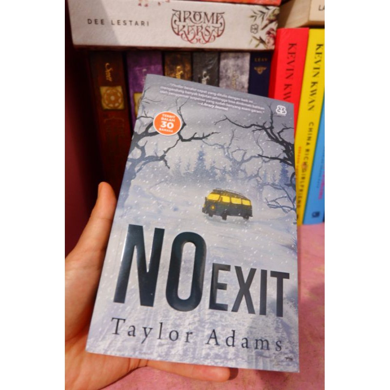 preloved novel no exit
