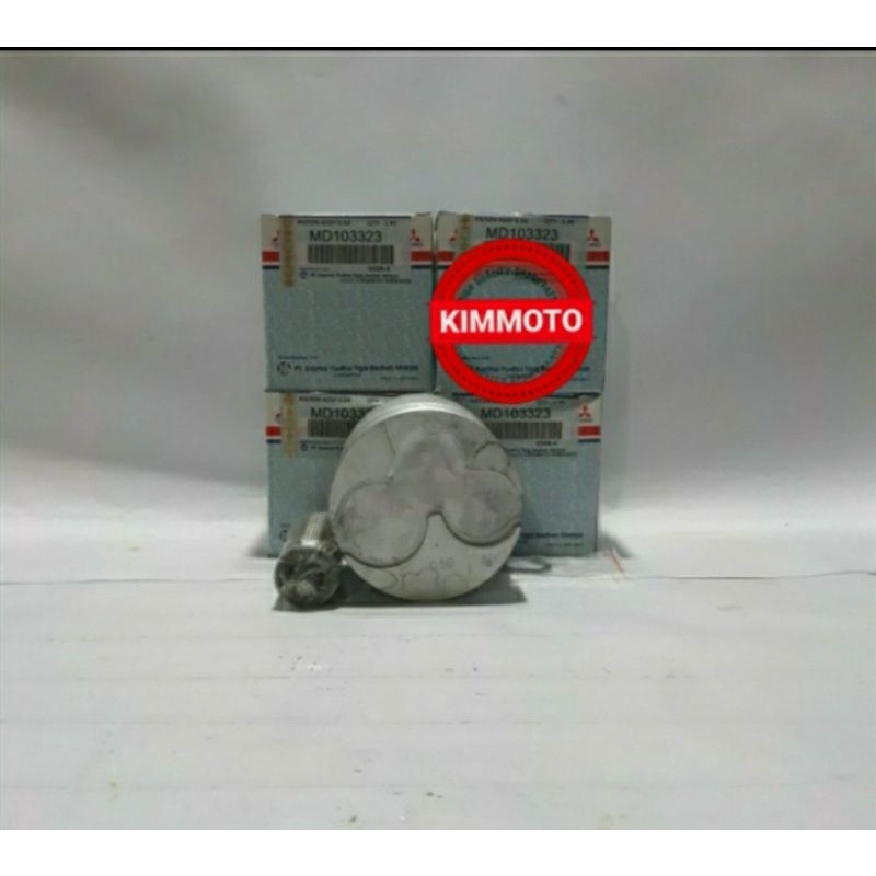 PISTON ASSY L300 DIESEL OVERSIZE 050 SEHER PISTON L300 DIESEL OS 050