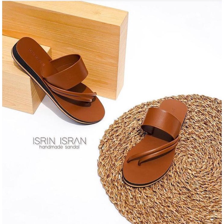 Sendal Wanita Terbaru/isrin isran amai/Sendal flip flop/Sendal santai/isrin isran original