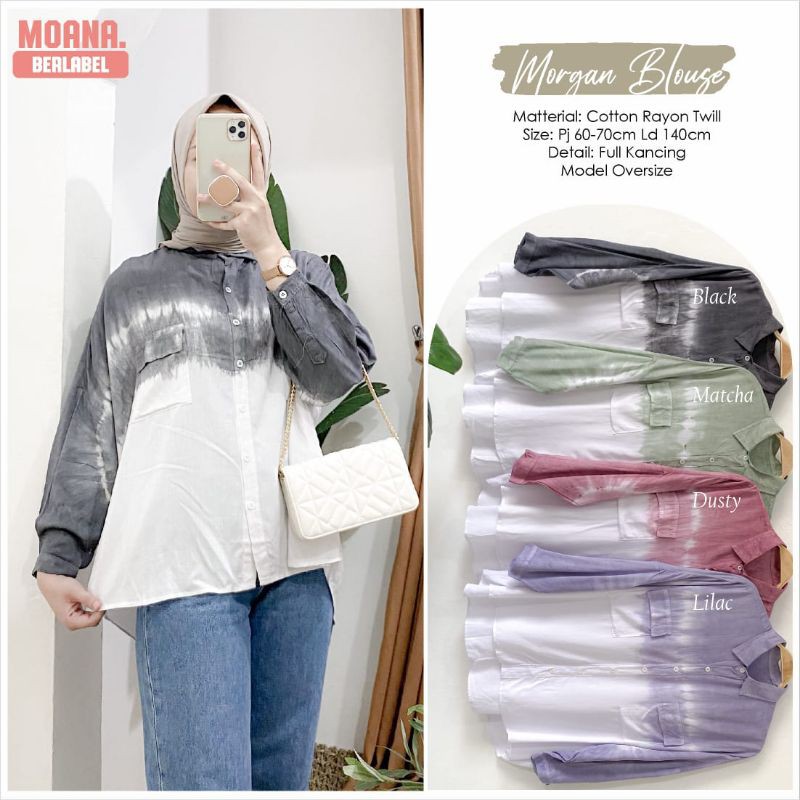 MORGAN BLOUSE ORIGINAL BY MOANA