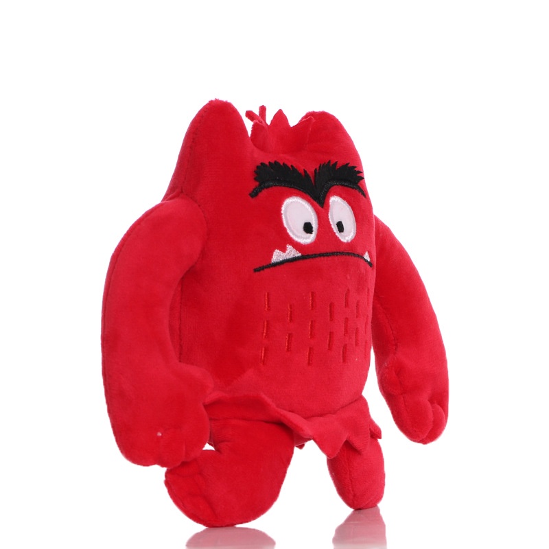 Mainan Boneka Stuffed Plush Monster The Color Ukuran 16CM Untuk Hadiah Ulang Tahun Anak