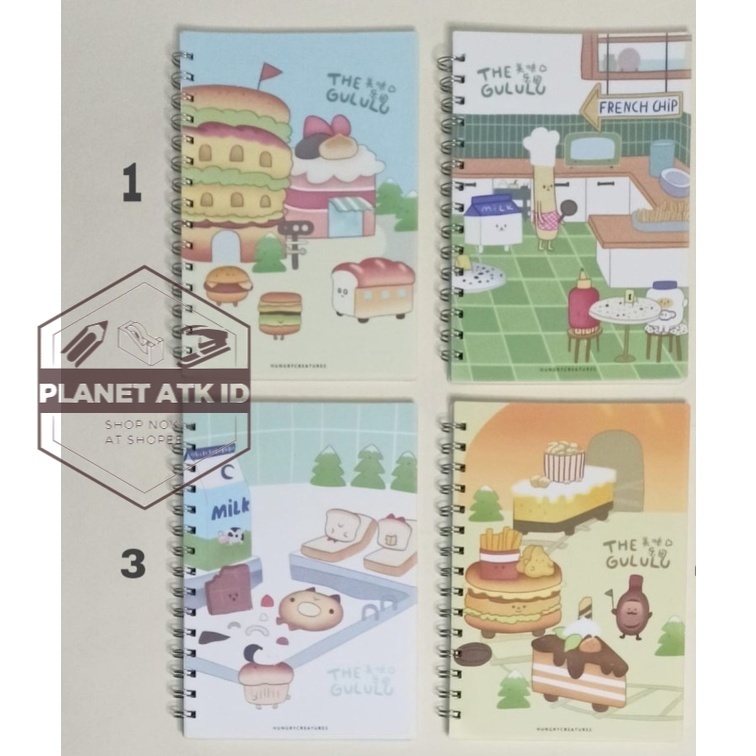 

Notebook Spiral A5-70Lbr/Buku Spiral/Ring Book/Diary/Agenda/Notes