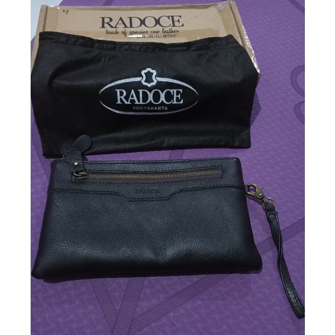 Pouch Radoce Kulit Asli