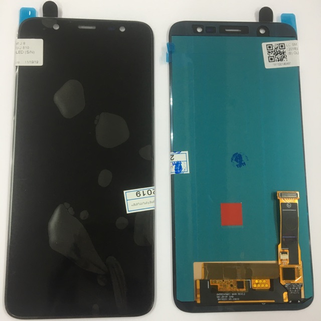 LCD TOUCHSCREEN SAMSUNG J810 / LCD TS SAMSUNG J8 2018 / LCD TC SAMSUNG J8 2018 J810 FULLSET OLED