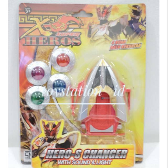 Mainan CHANGER bima x tangan BIMA X gelang jam bima x azazel berubah