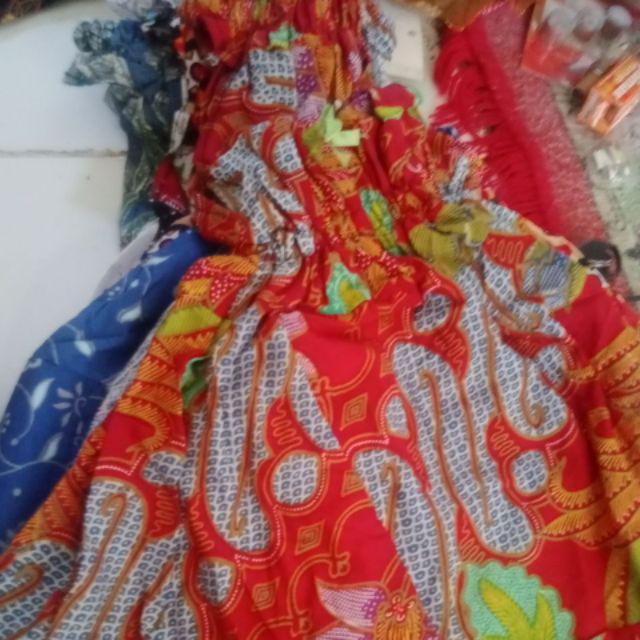 Daster Batik Pita Gesper,daster Batik Anak Soloan Grosir Murah