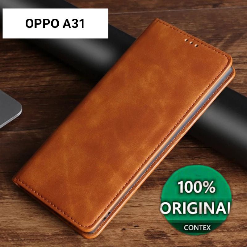 Case Oppo A31 Flip cover sarung hp kulit