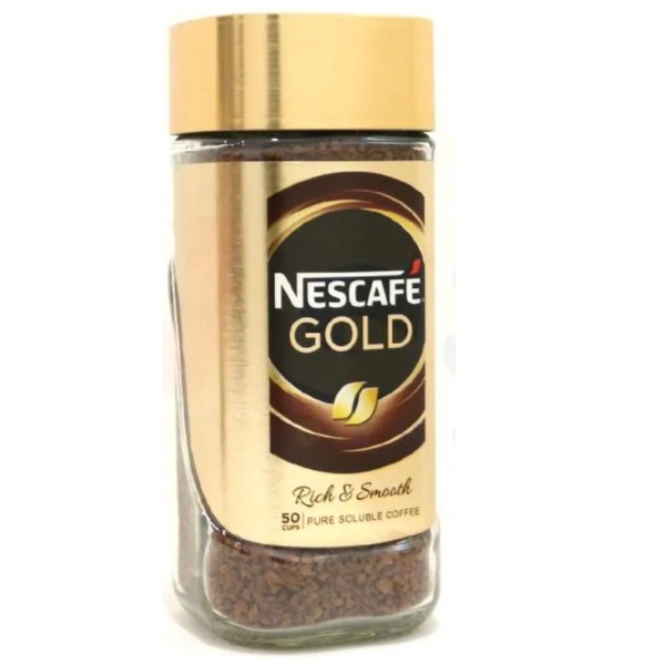 

Kopi Kaya Aroma Halal | Nescafe GOld Blend Rich Aroma Jar 100gr