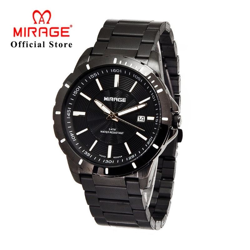 MIRAGE 8549M ORIGINAL JAM TANGAN PRIA SPORT TAHAN AIR + GARANSI TOKO 1 TAHUN