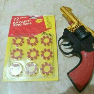 Pistol Petasan Mainan Jaman Dulu Mainan Anak Vintage ala Jadul | Shopee