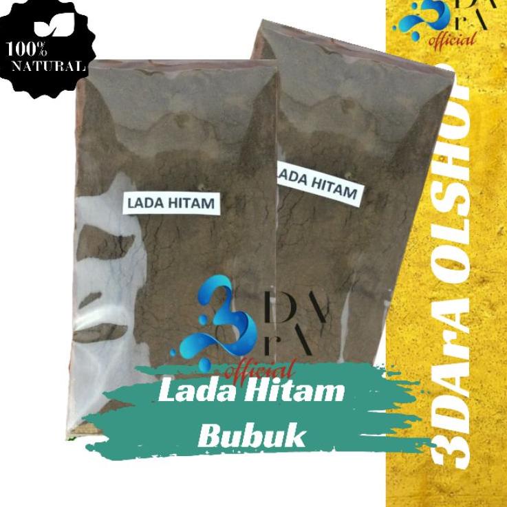 

NEW ARRIVAL !!! 9.9 Lada Hitam Bubuk 1kg - Merica Hitam Bubuk - Black Pepper Powder Premium [KODE 424]