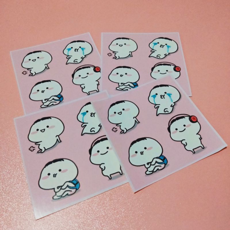 

Sticker Pentol Lucu Aestetic by Jayeonmi.id