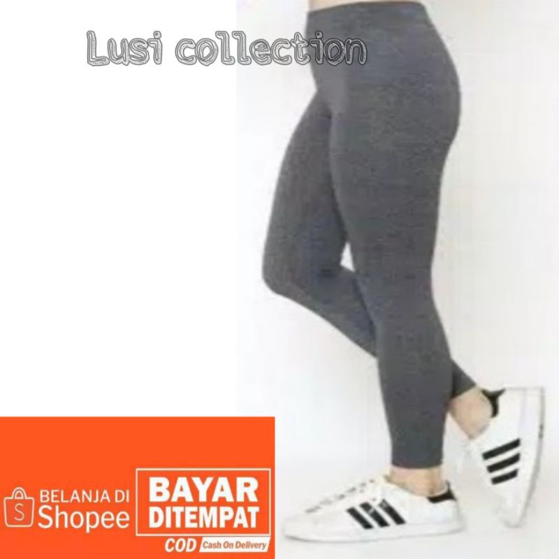 Celana Legging Wanita Legging Panjang All Size