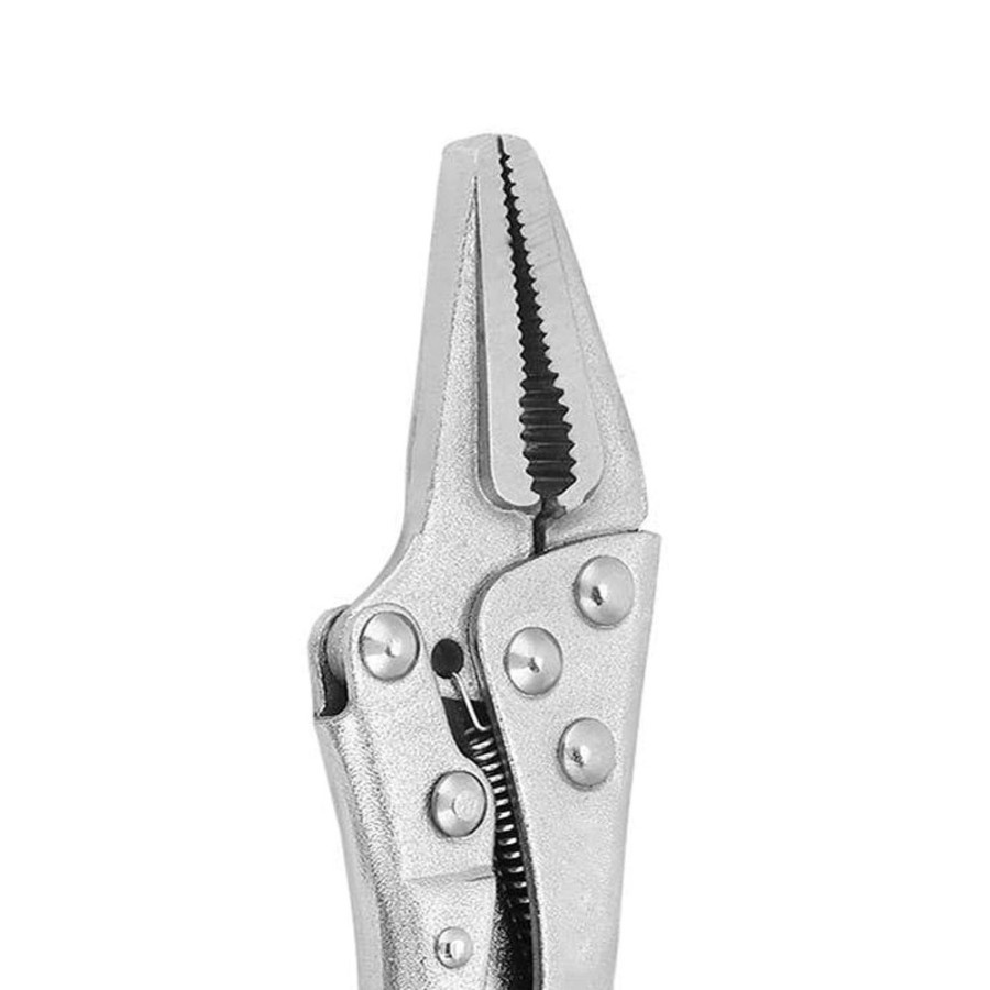 Tang Multifungsi Pliers Manual Pressure Mouth C Type 5 Inch - L100 - Silver