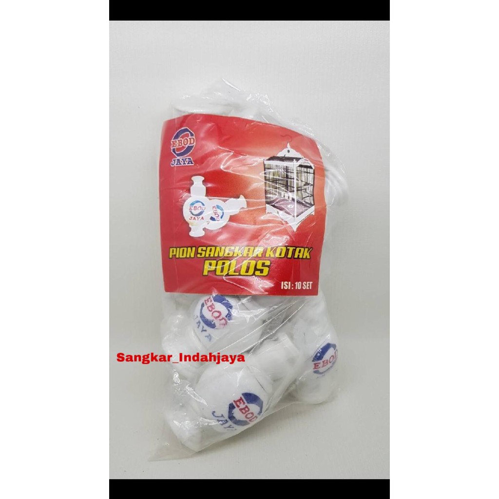 PION EBOD KANDANG/ SANGKAR KOTAK/ AKSESORIS PION EBOD JAYA