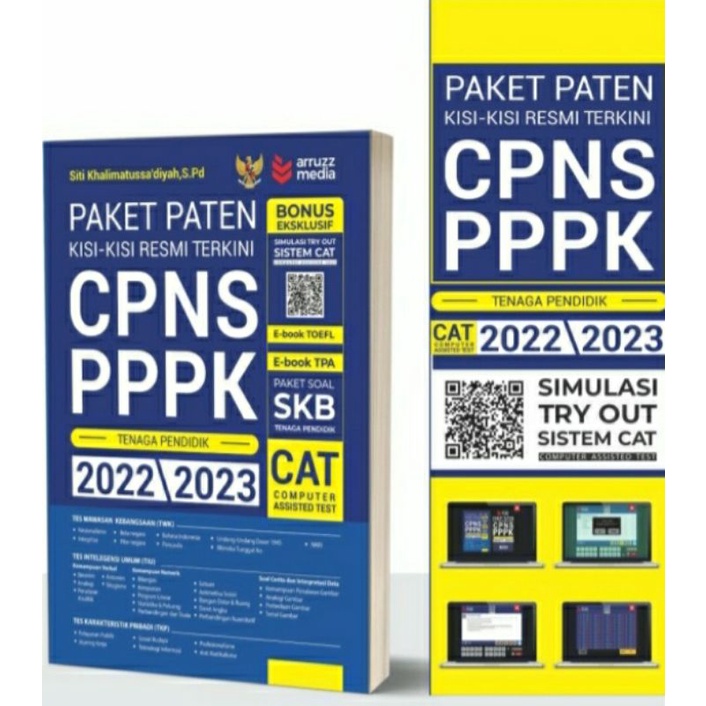 Paket Paten Kisi-Kisi Resmi Terkini CPNS PPPK 2022-2023 Tenaga Pendidik