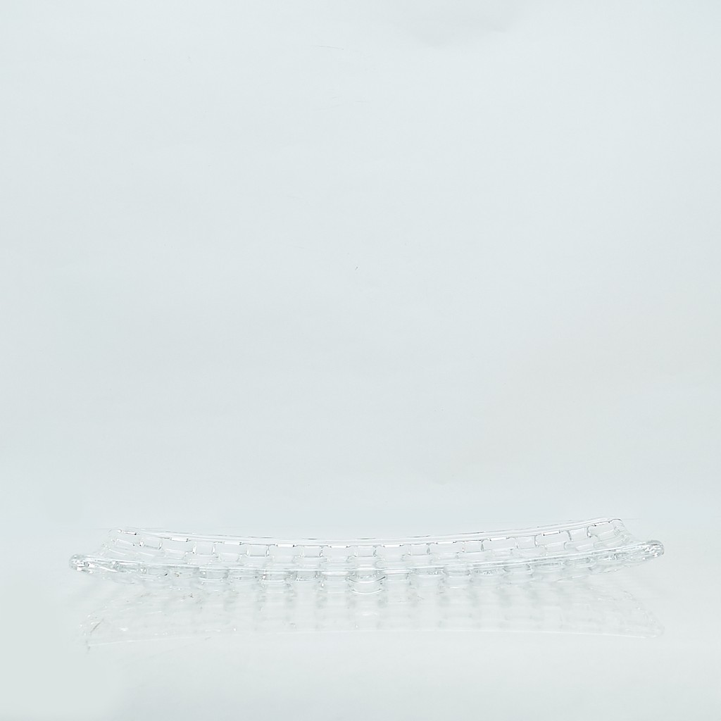 Capodimonte Piring Kaca Persegi Panjang-2