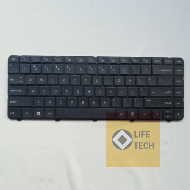 Keyboard HP Compaq 430 450 630 655 CQ43 CQ57 CQ58 G4 G6 HP 1000 / 2000