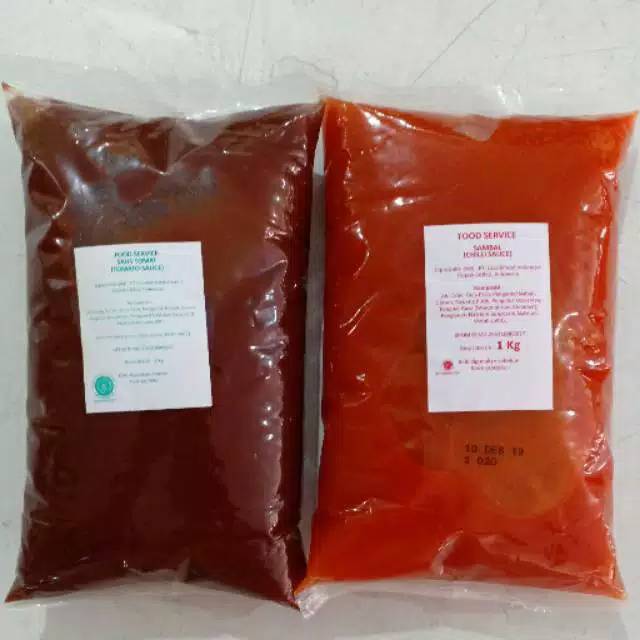 

DELMONTE chili & tomato 1kg [kemasan refill]