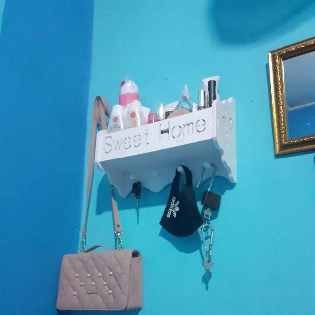Rak Dinding Minimalis Gantung Vintage Kosmetik Rak Rak Dinding Minimalis Gantung Vintage Kosmetik Rak