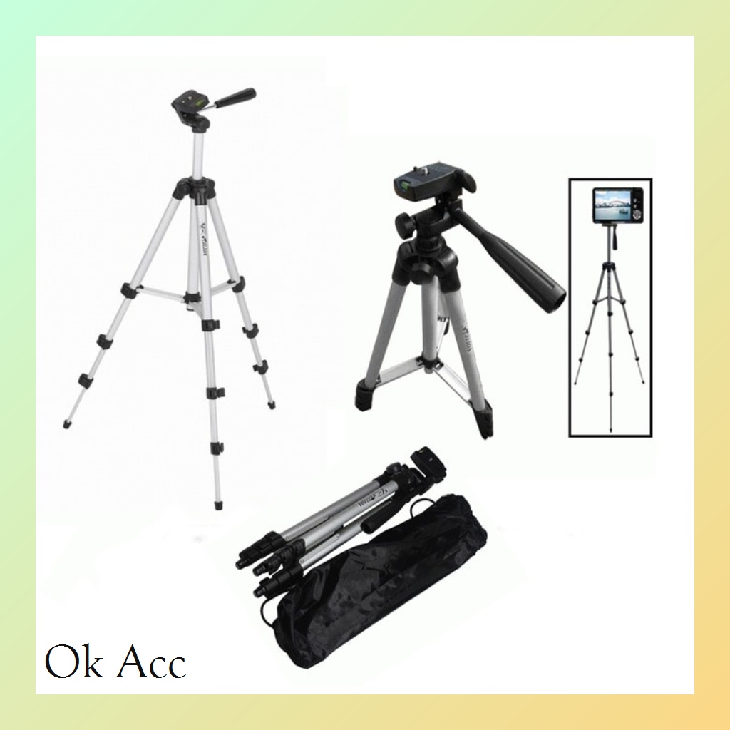 Tripod panjang foto Handphone Holder HP U