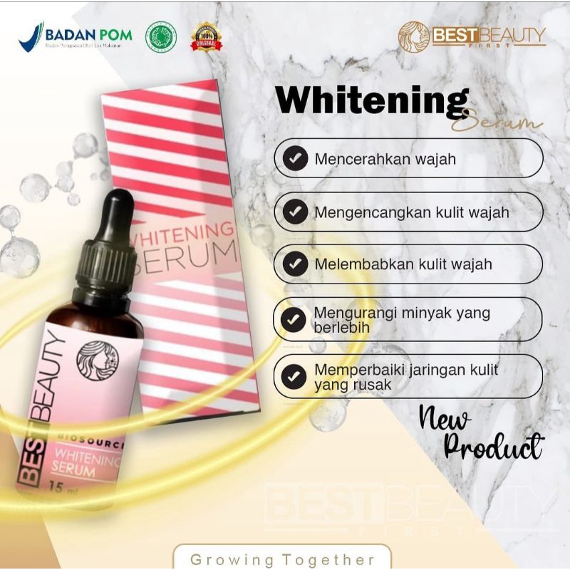 Best Beauty WHITENING SERUM
