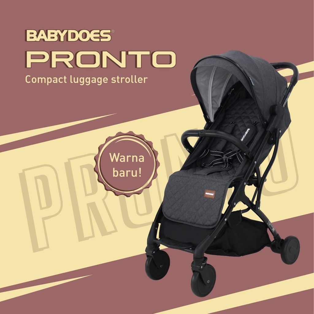 stroller babydoes pronto kereta baby does pronto