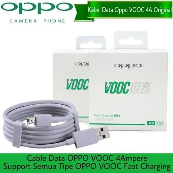 CABLE DATA Oppo F9 VOOC 4A