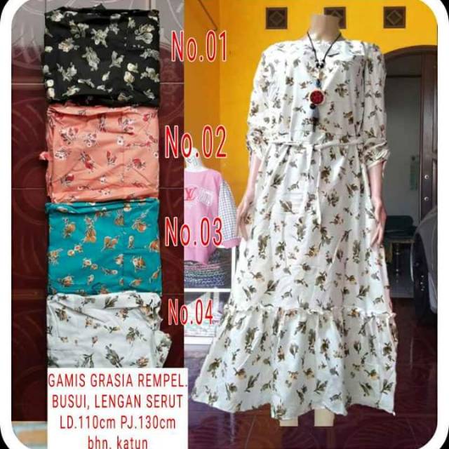 Gamis grasia rempel